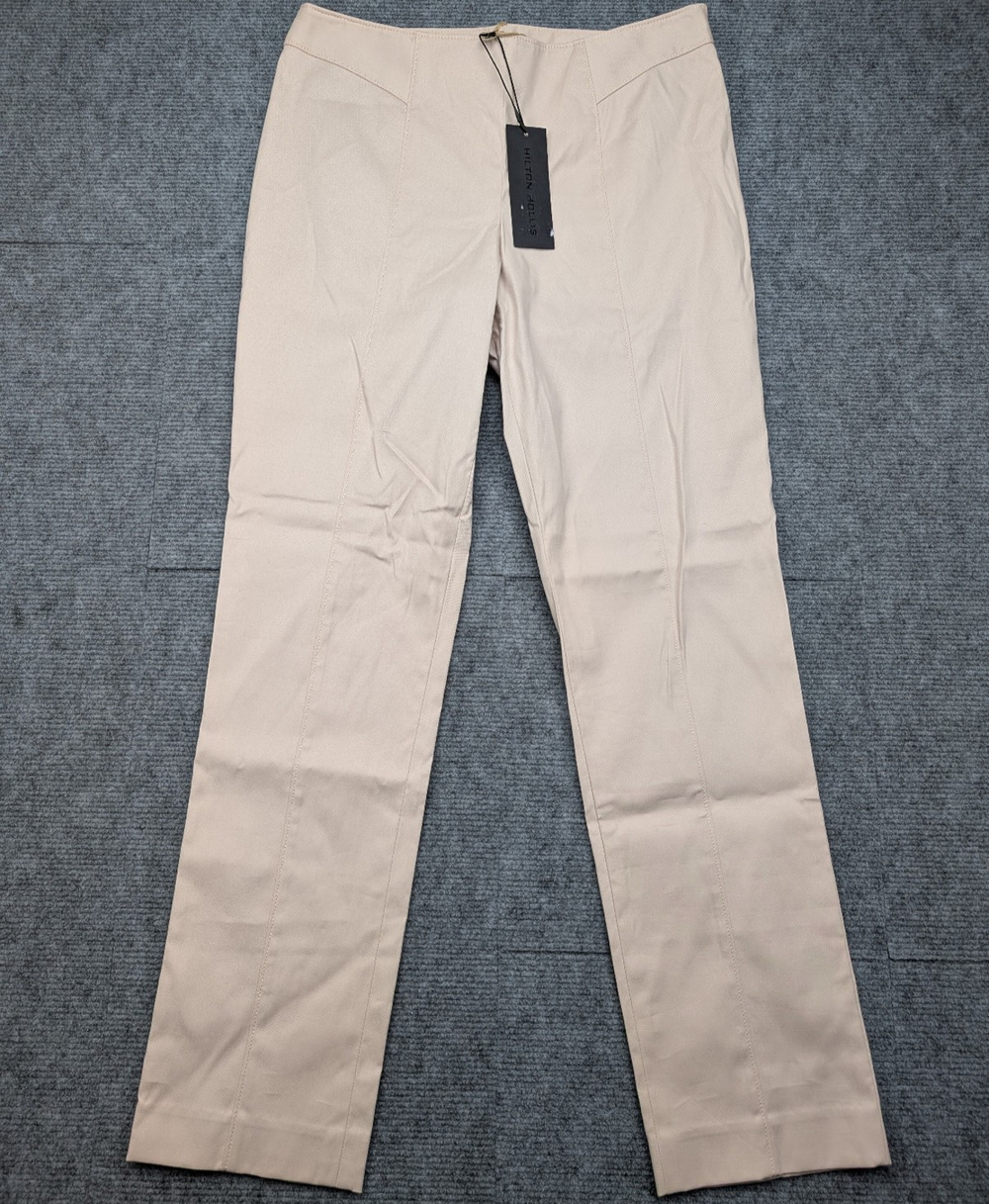 Hilton Hollis Trouser Pants Women 4 Quiet Luxury Minimal Capsule Timeless Career